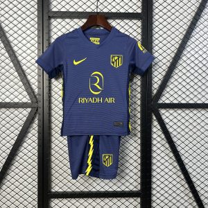 25／26 kids Atletico Madrid away size 16-28